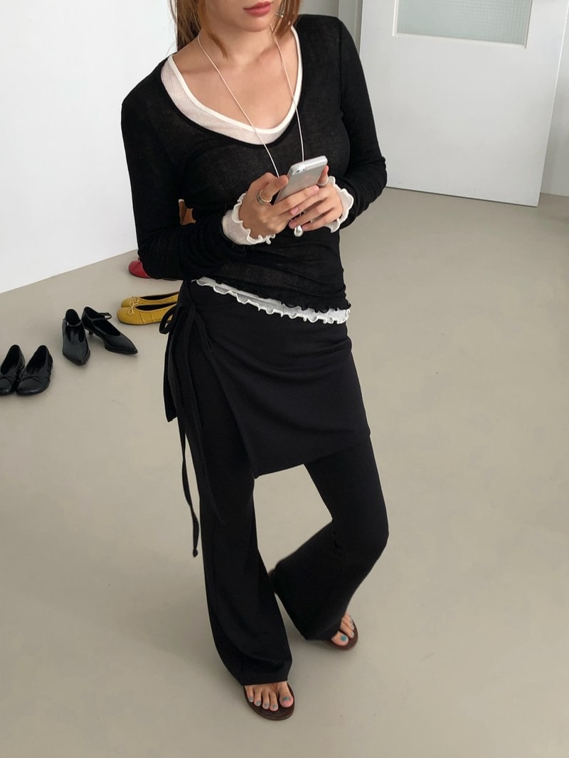 Glossy Tee by Made for Women - view 7