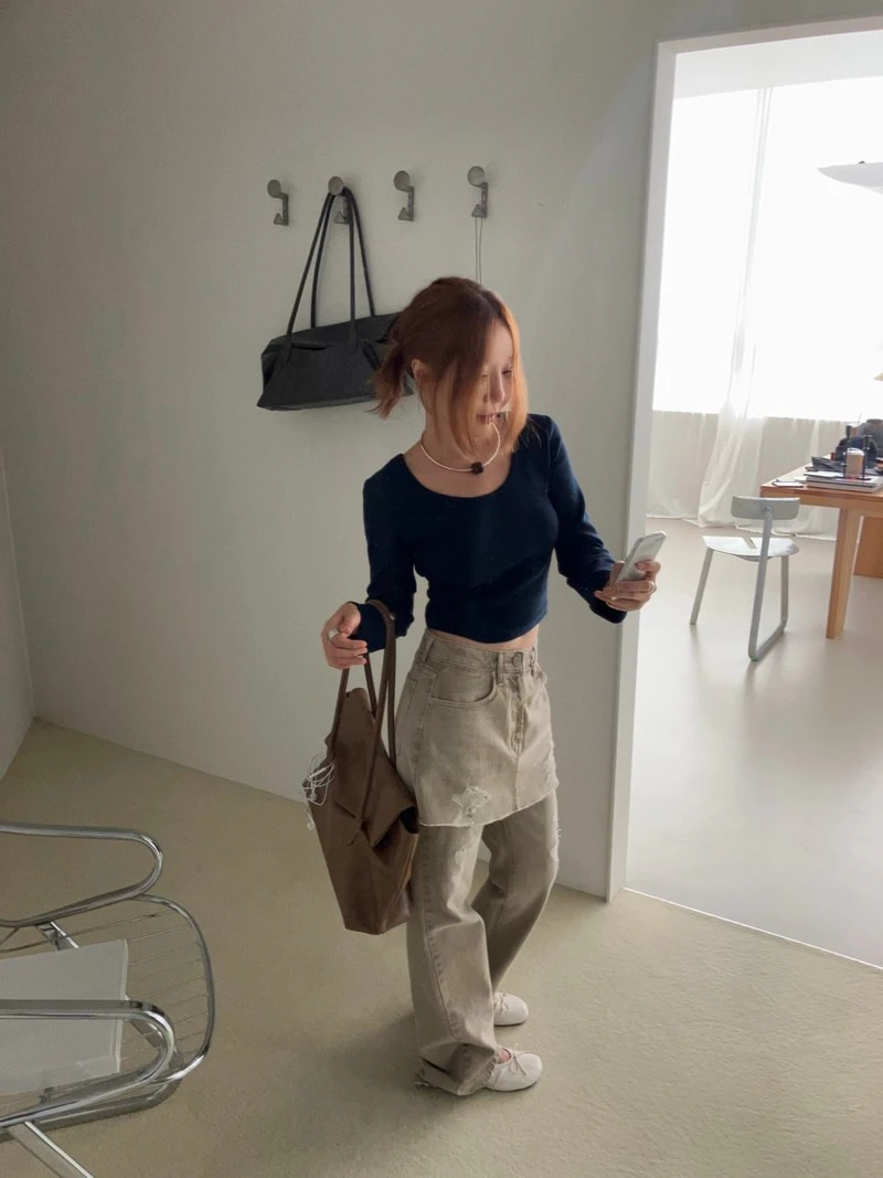 Reverse Tee by Made for Women - view 10