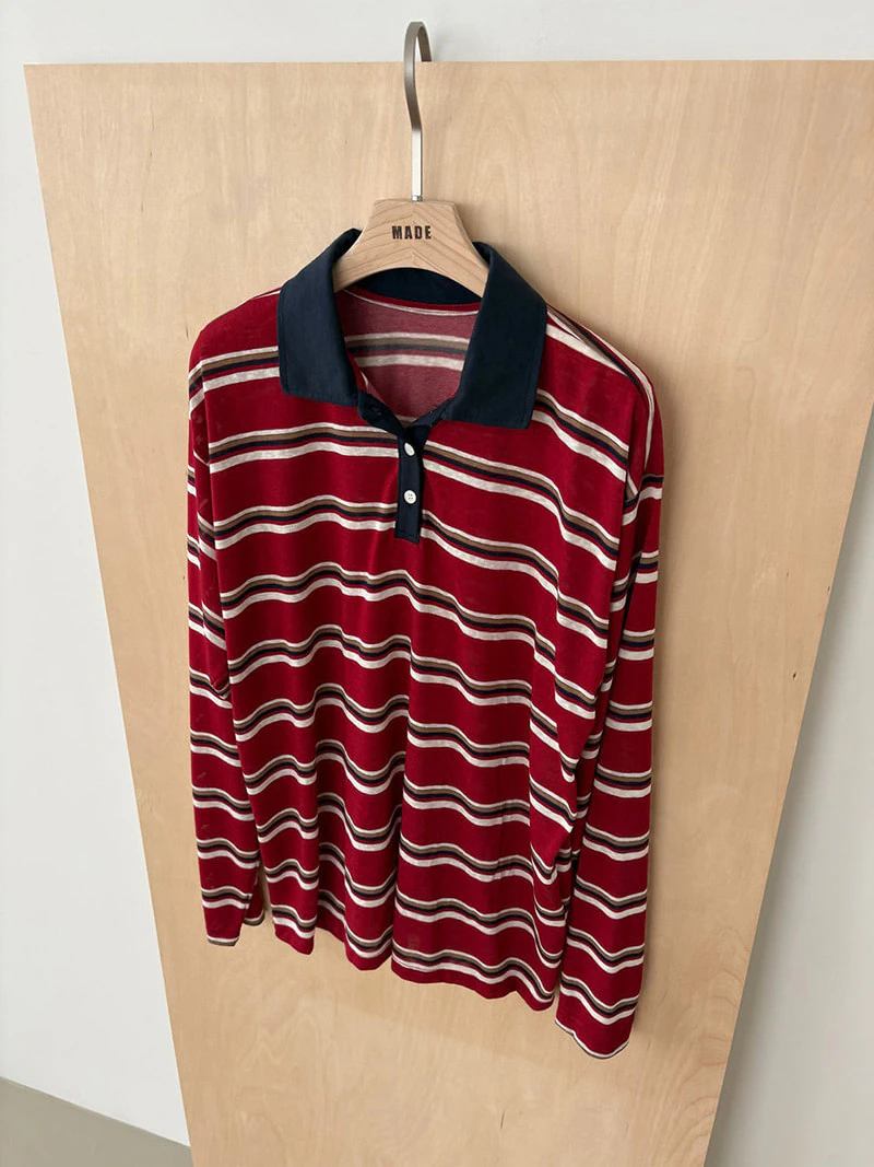 Noise Collar Tee by Made for Women - view 9