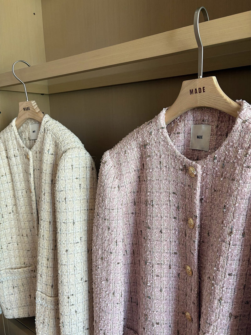 Autumn Tweed Jacket by Made for Women - view 2