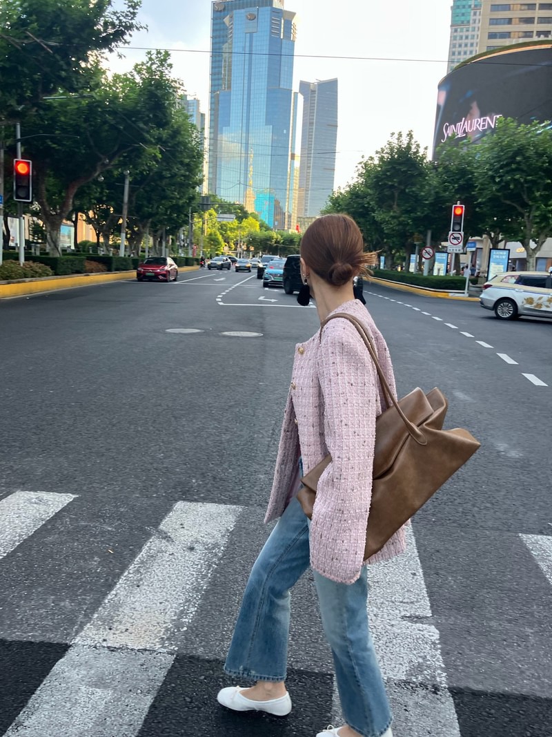 Autumn Tweed Jacket by Made for Women - view 6