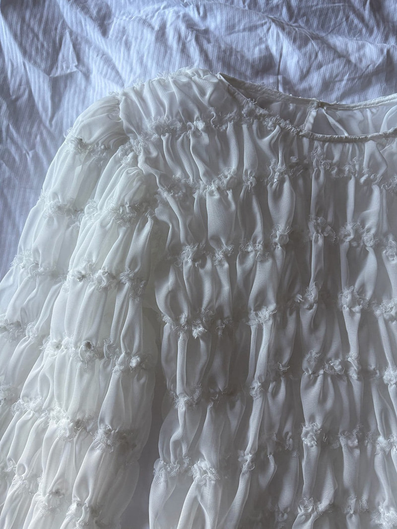 Honey Shirring Blouse by Made for Women - view 6