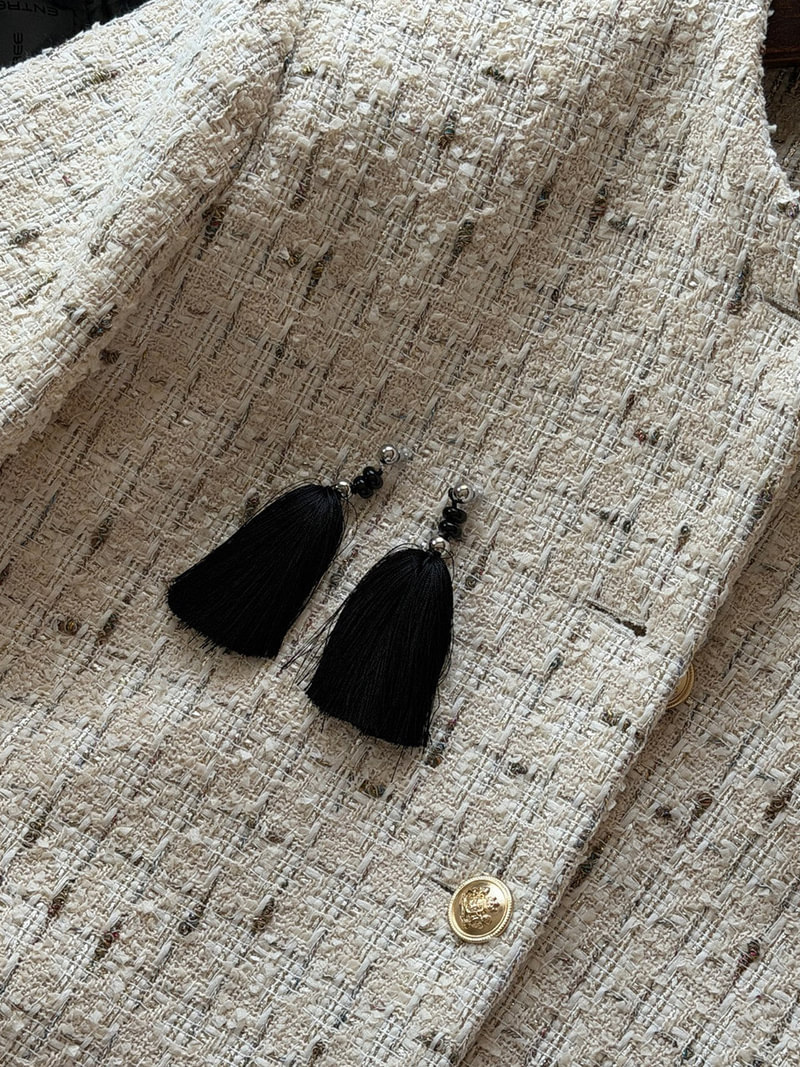 Tassel Earring by Made for Women - view 1