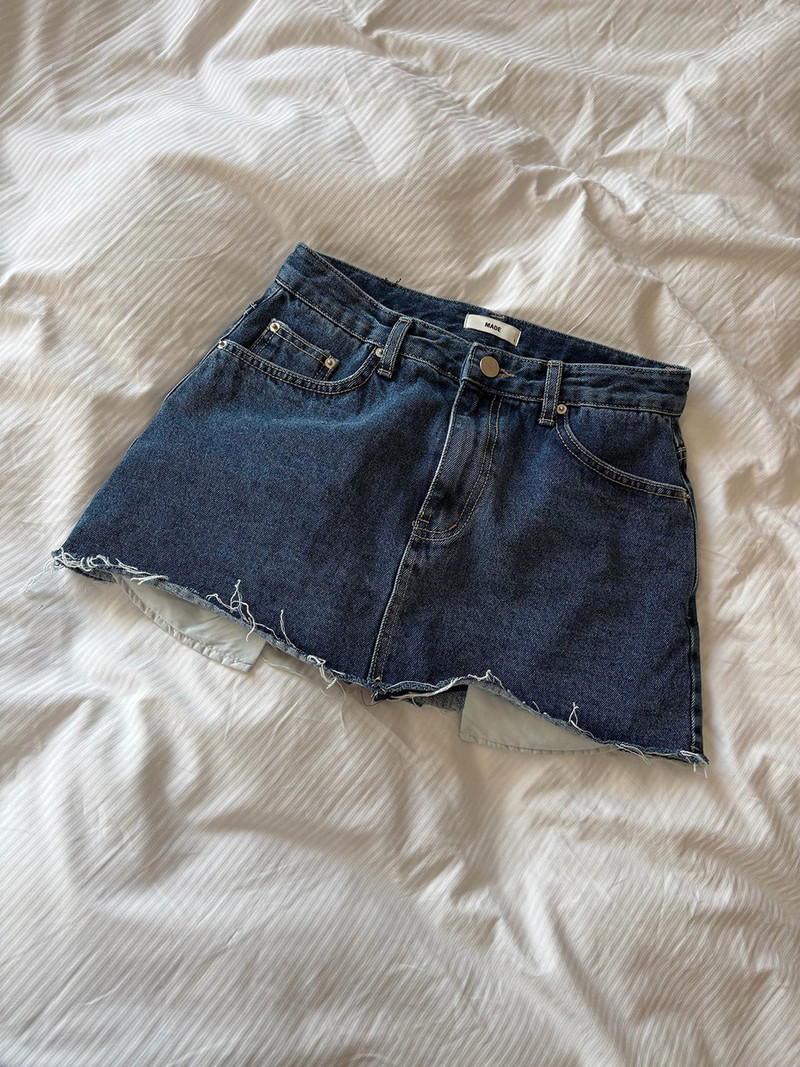 Melbourne Denim Skirt by Made for Women - view 1