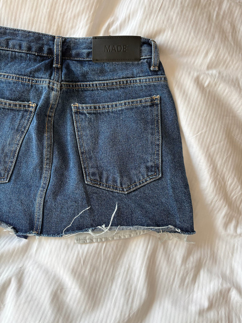 Melbourne Denim Skirt by Made for Women - view 3