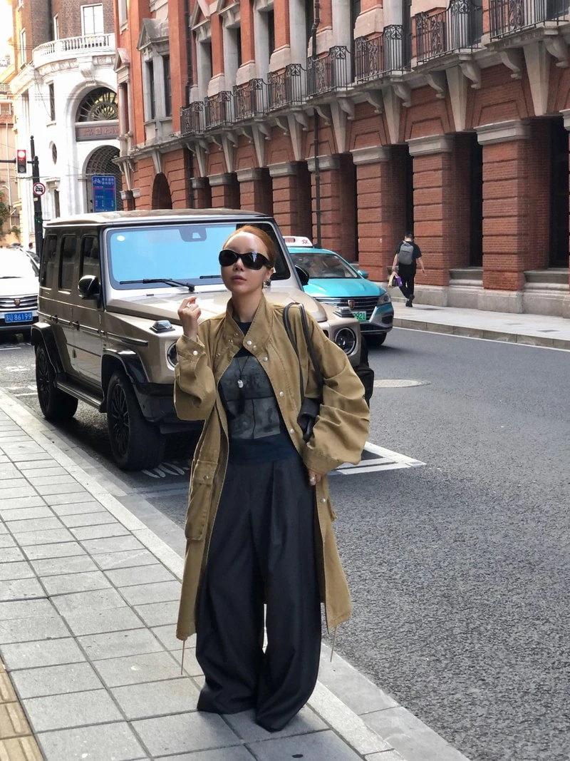 Street Long Field Jacket by Made for Women - view 5