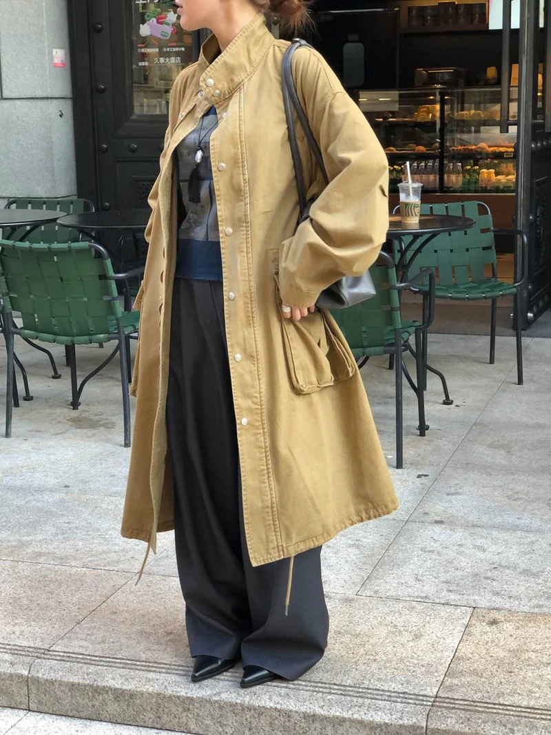 Street Long Field Jacket by Made for Women - view 6