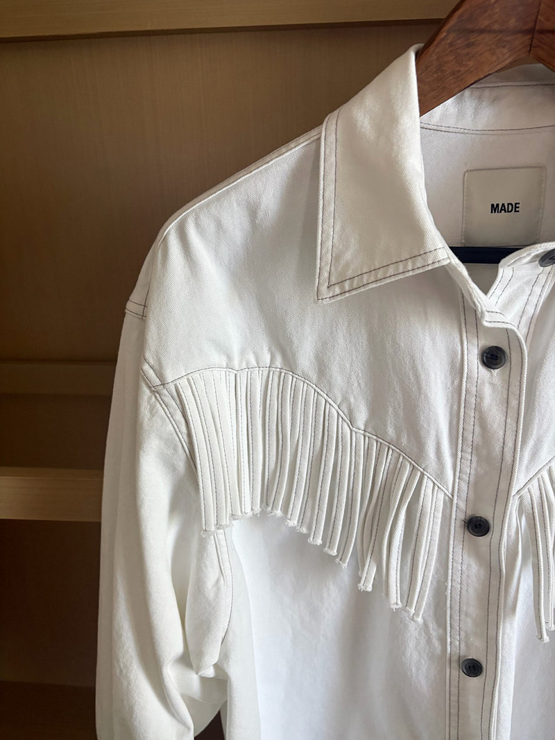 Fringe Jacket by Made for Women - view 2
