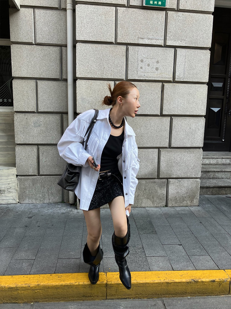 Fringe Jacket by Made for Women - view 3