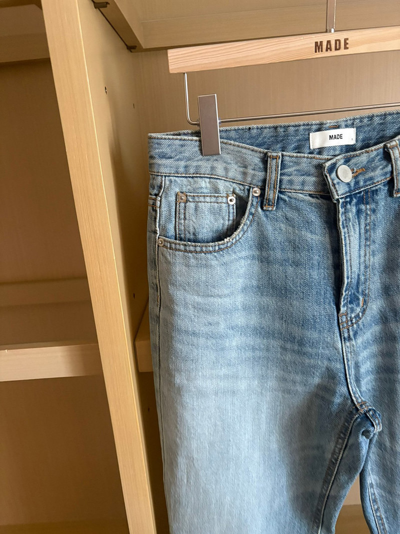 Semi Bell Bootscut Denim Pants by Made for Women - view 7