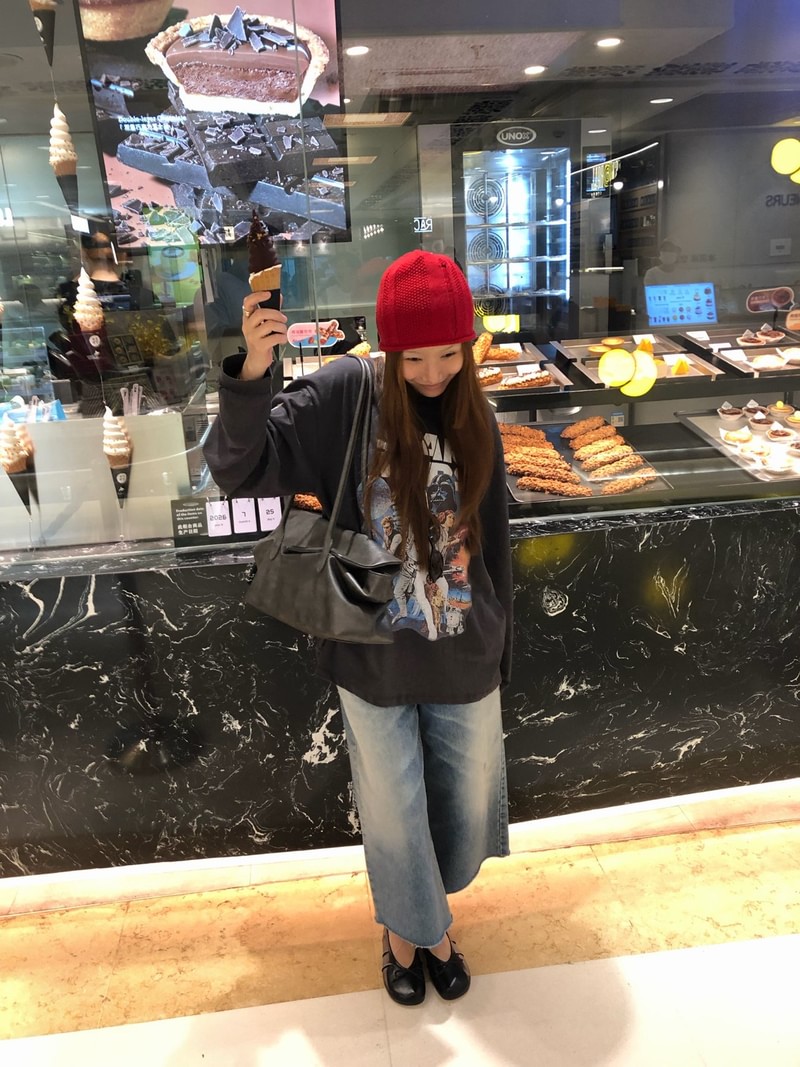 Dist Beanie by Made for Women - view 6