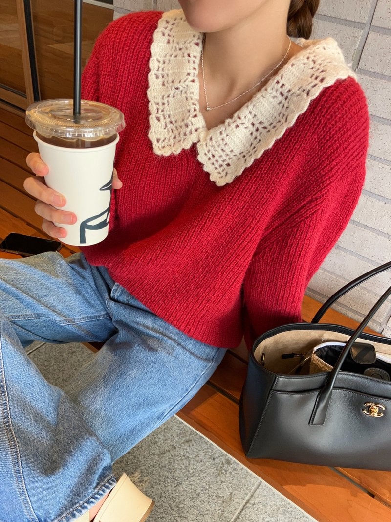 Hand Crochet Knit by Made for Women - view 2