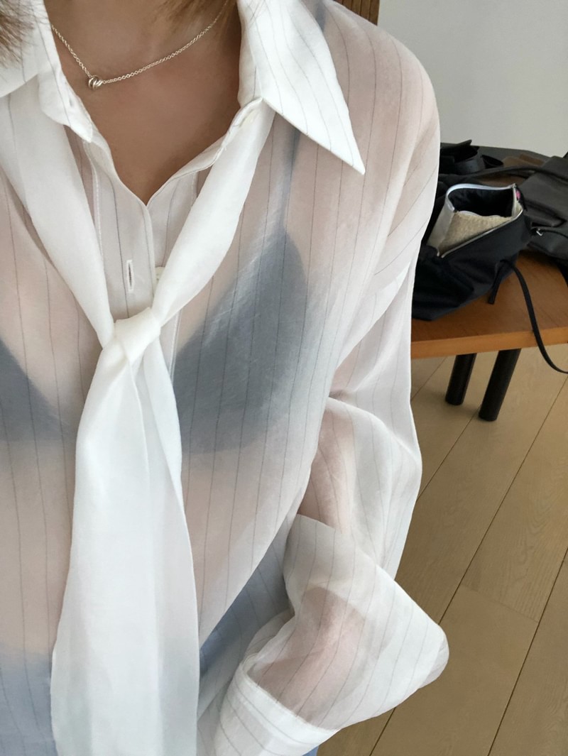 Tie Blouse by Made for Women - view 2