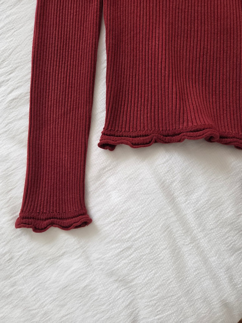 Bunny Ribbed Knit Top by Made for Women - view 11