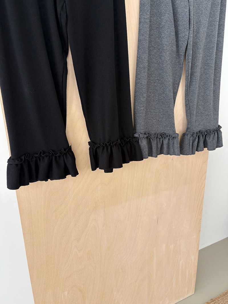 Frill Banding Pants by Made for Women - view 2