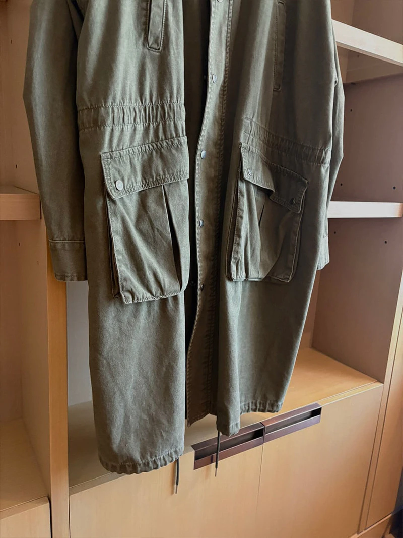 Street Long Field Jacket by Made for Women - view 10