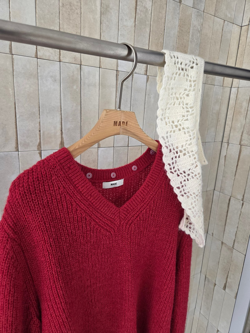 Hand Crochet Knit by Made for Women - view 7