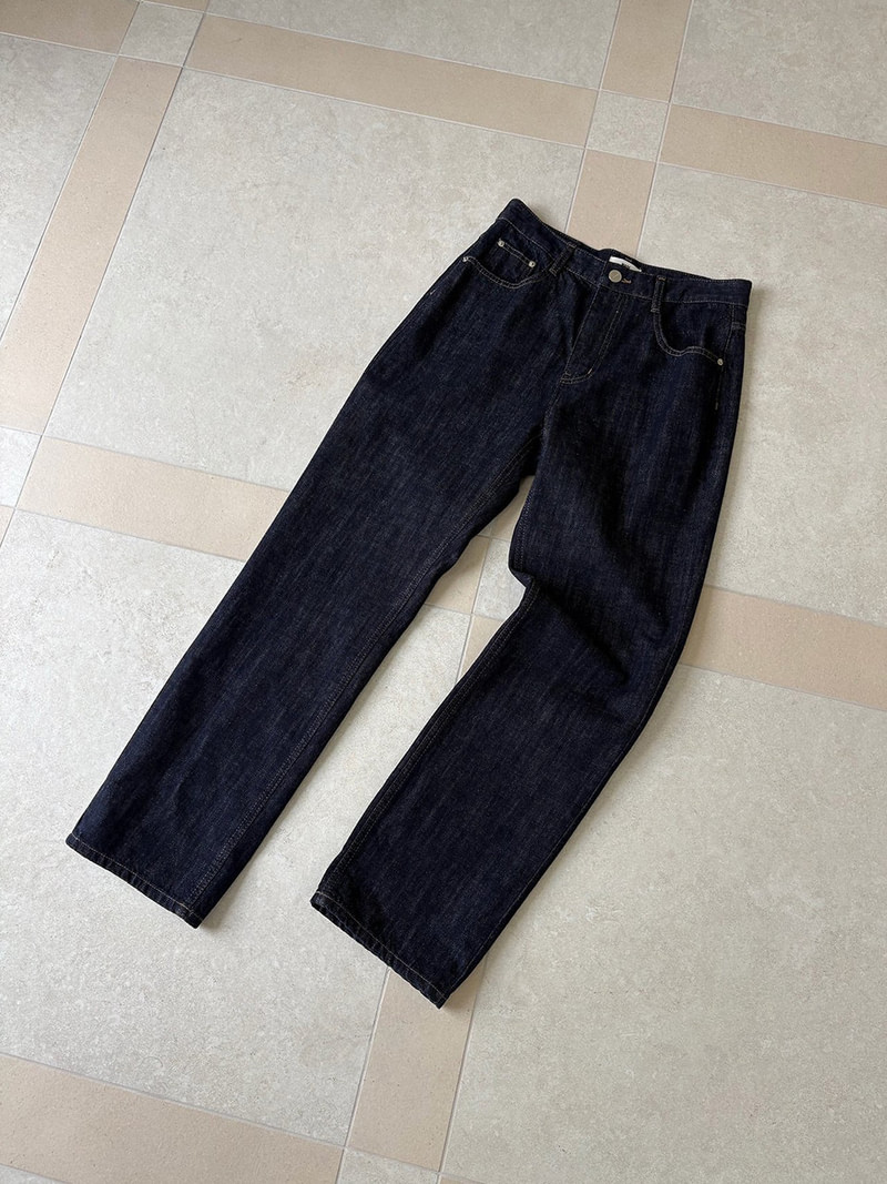 Grain Denim Pants by Made for Women - view 6