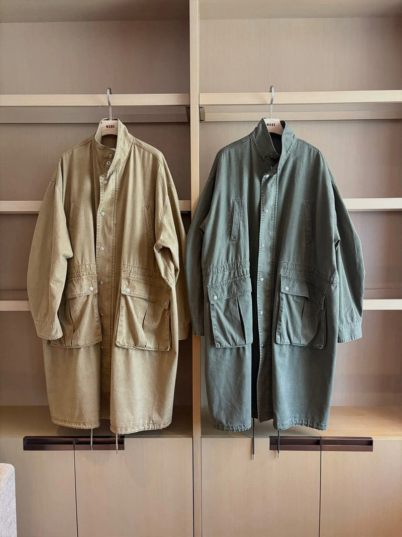 Street Long Field Jacket by Made for Women - view 11