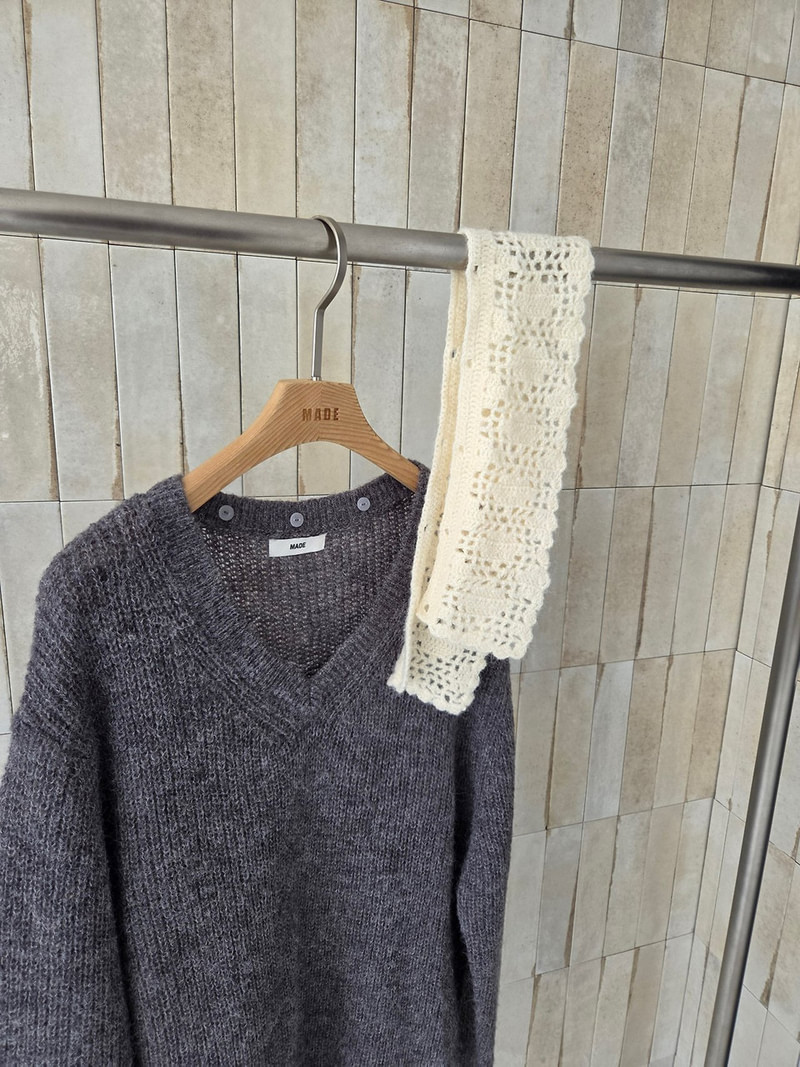 Hand Crochet Knit by Made for Women - view 8
