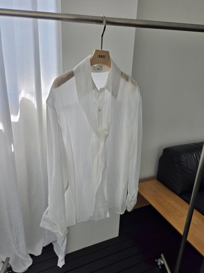 Tie Blouse by Made for Women - view 7