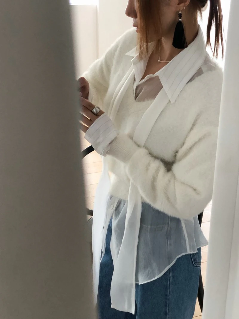 Creaming Knit by Made for Women - view 5
