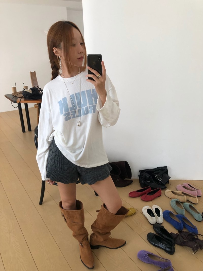 Art Long Tee by Made for Women - view 4