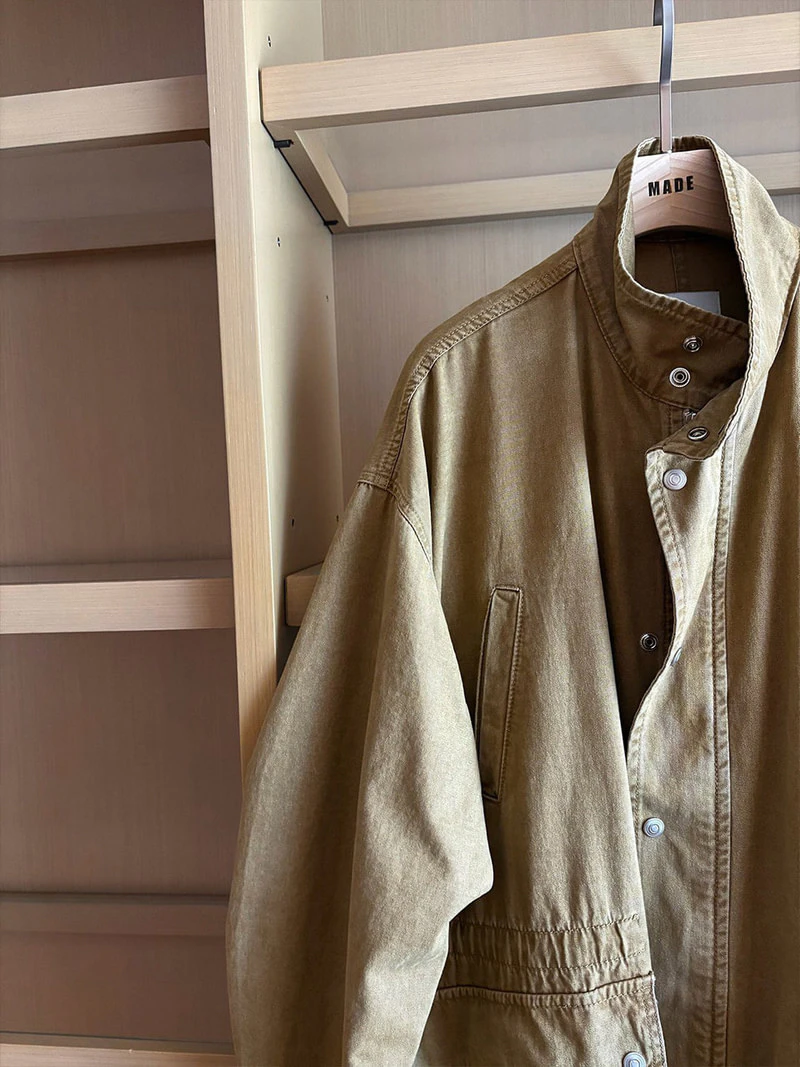 Street Long Field Jacket by Made for Women - view 12