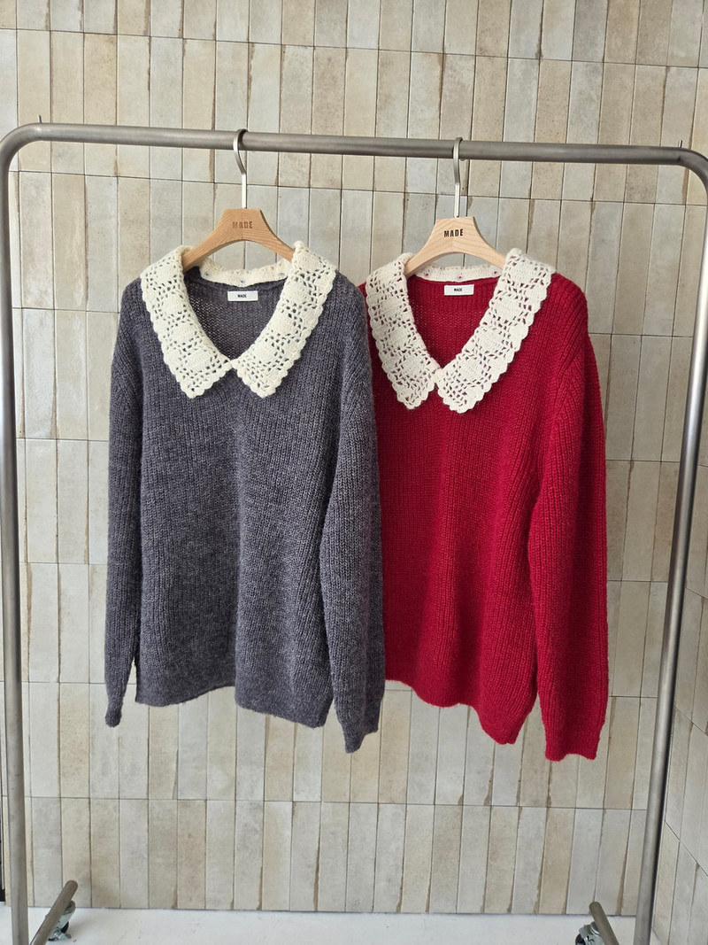 Hand Crochet Knit by Made for Women - view 9