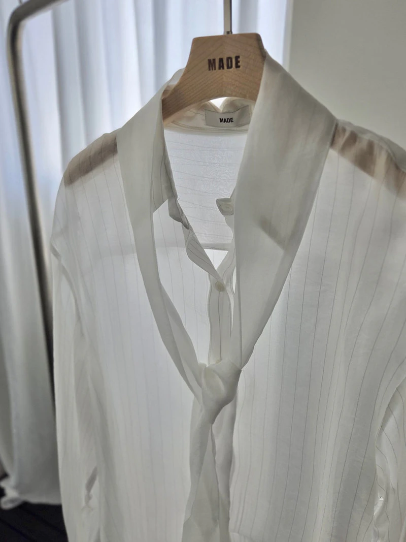 Tie Blouse by Made for Women - view 8