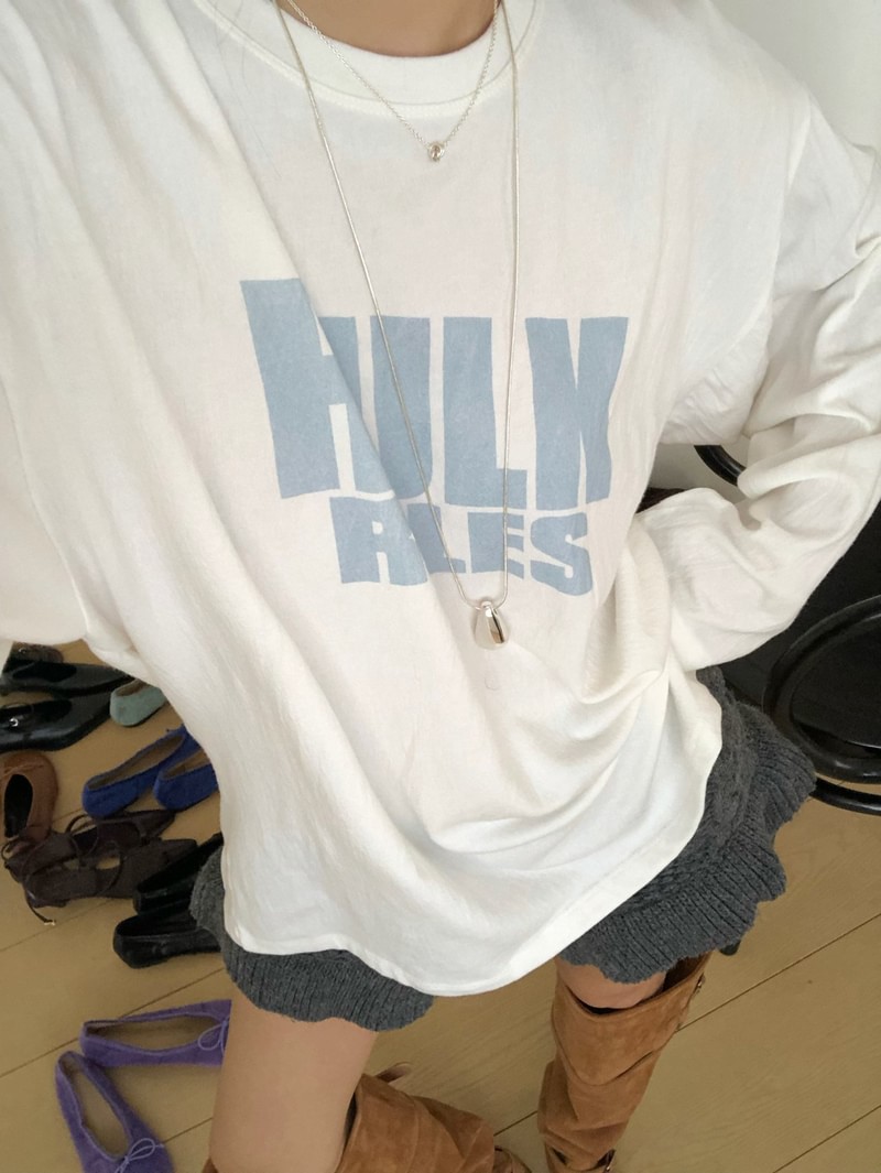 Art Long Tee by Made for Women - view 5