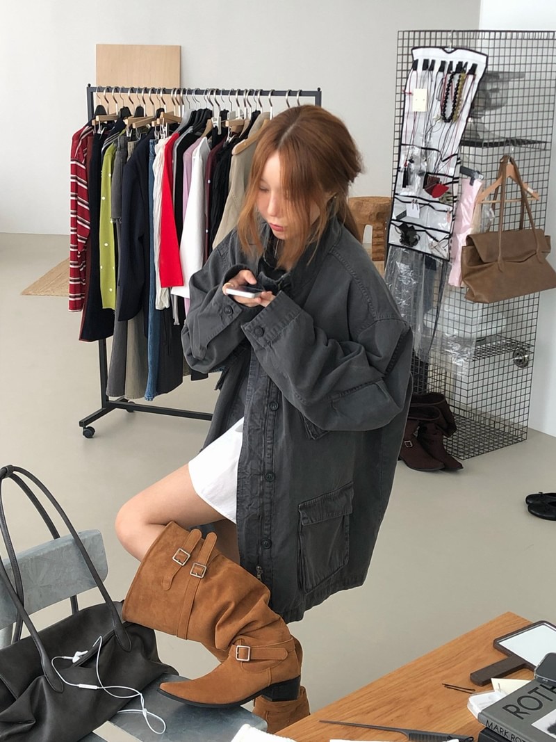 Murphy Field Jacket by Made for Women - view 7