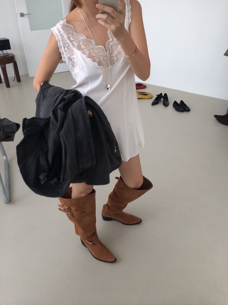 Vintage Lace Dress by Made for Women - view 1