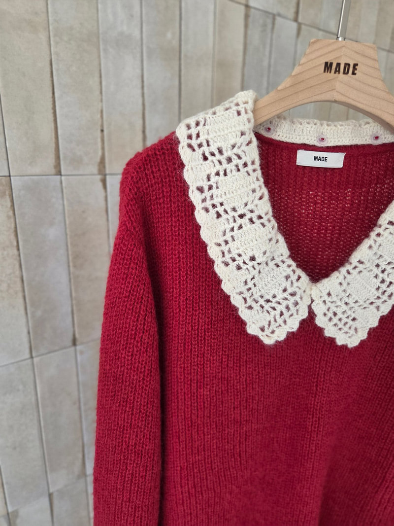 Hand Crochet Knit by Made for Women - view 10
