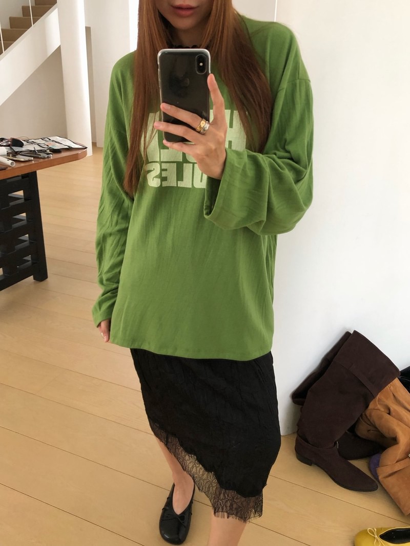 Art Long Tee by Made for Women - view 6