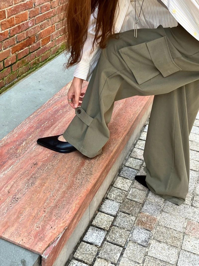 City Cargo Pants by Made for Women - view 1