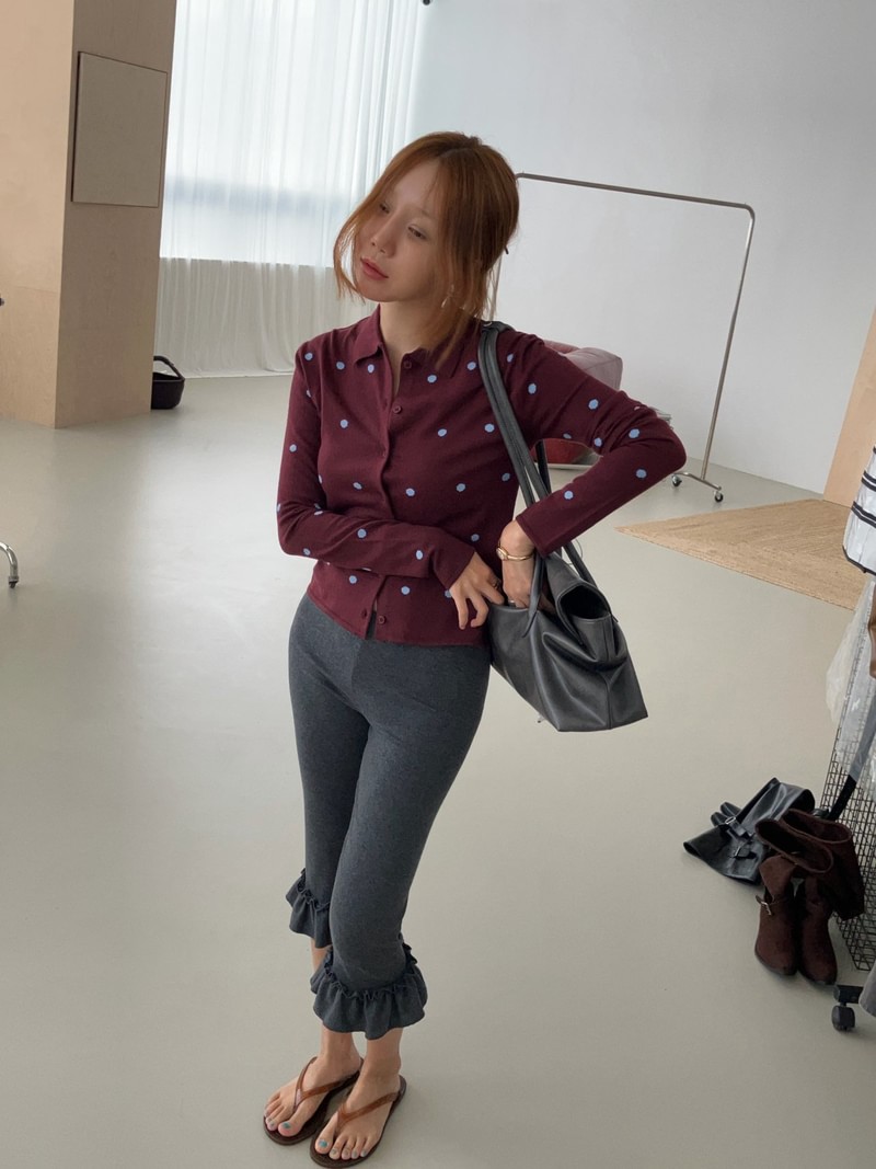 Frill Banding Pants by Made for Women - view 6