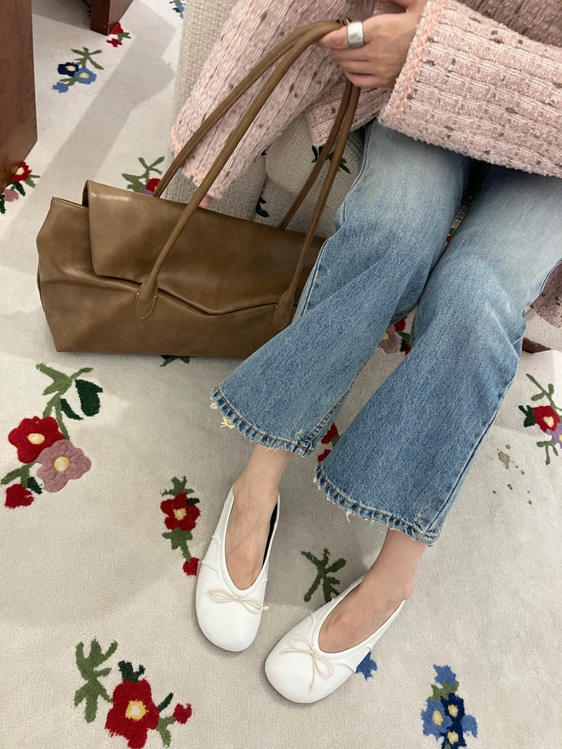 Semi Bell Bootscut Denim Pants by Made for Women - view 5