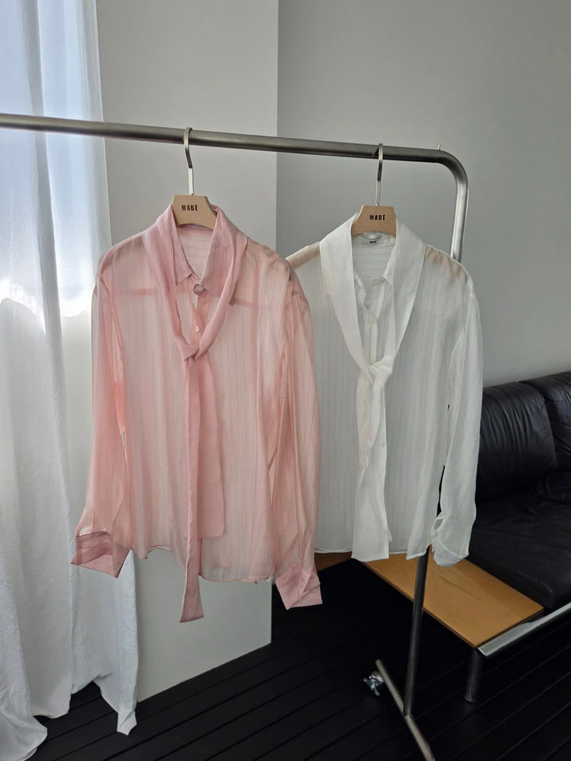 Tie Blouse by Made for Women - view 10