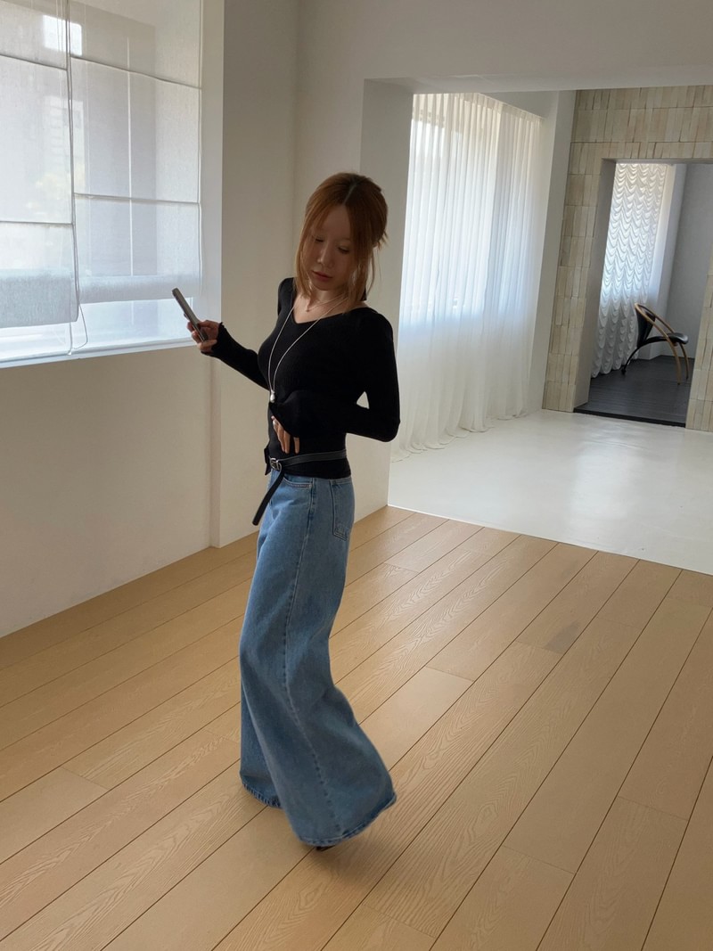 Bunny Ribbed Knit Top by Made for Women - view 5