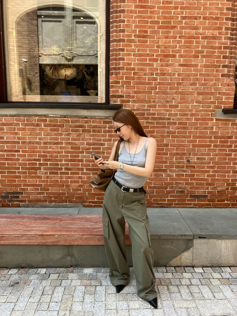 City Cargo Pants by Made for Women - view 2
