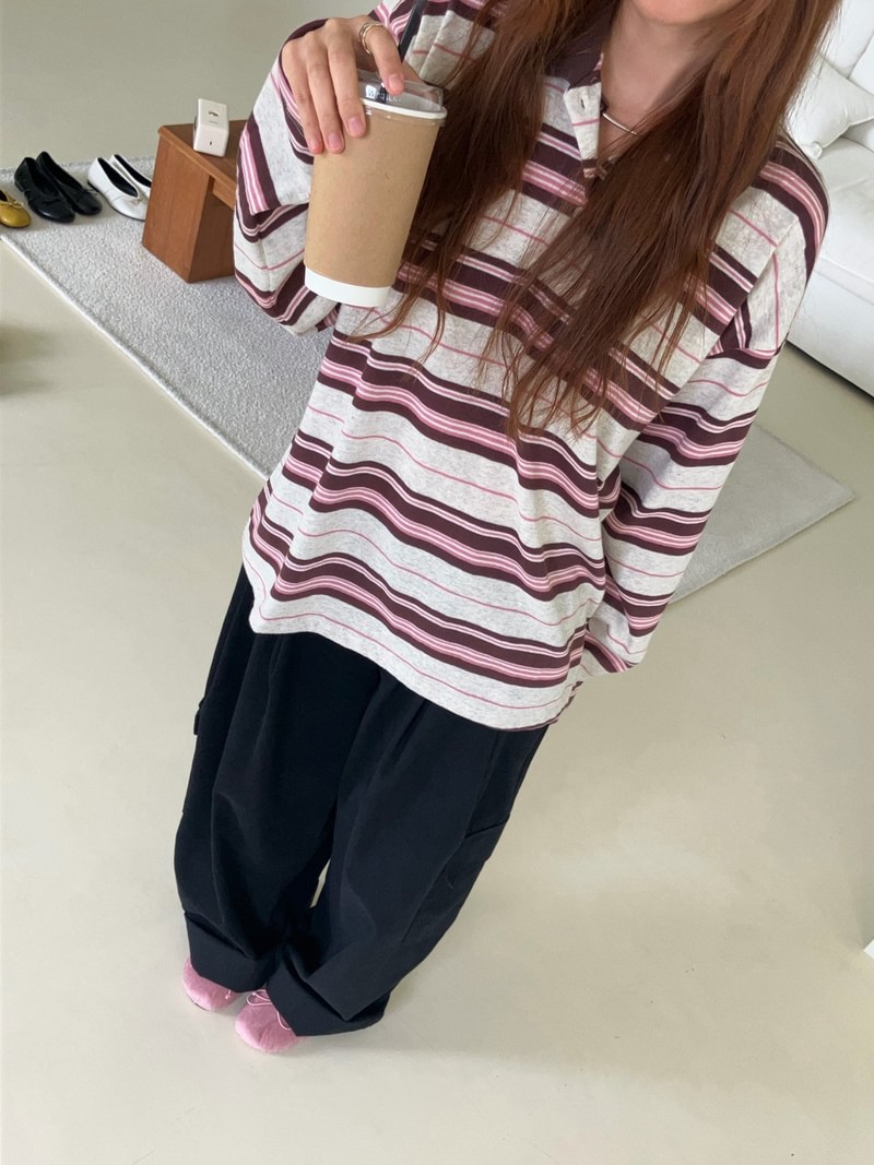 Daddy Collar Top by Made for Women - view 2
