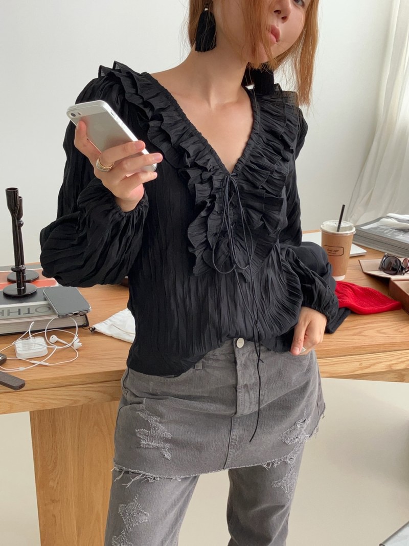 Pumpkin Blouse by Made for Women - view 5