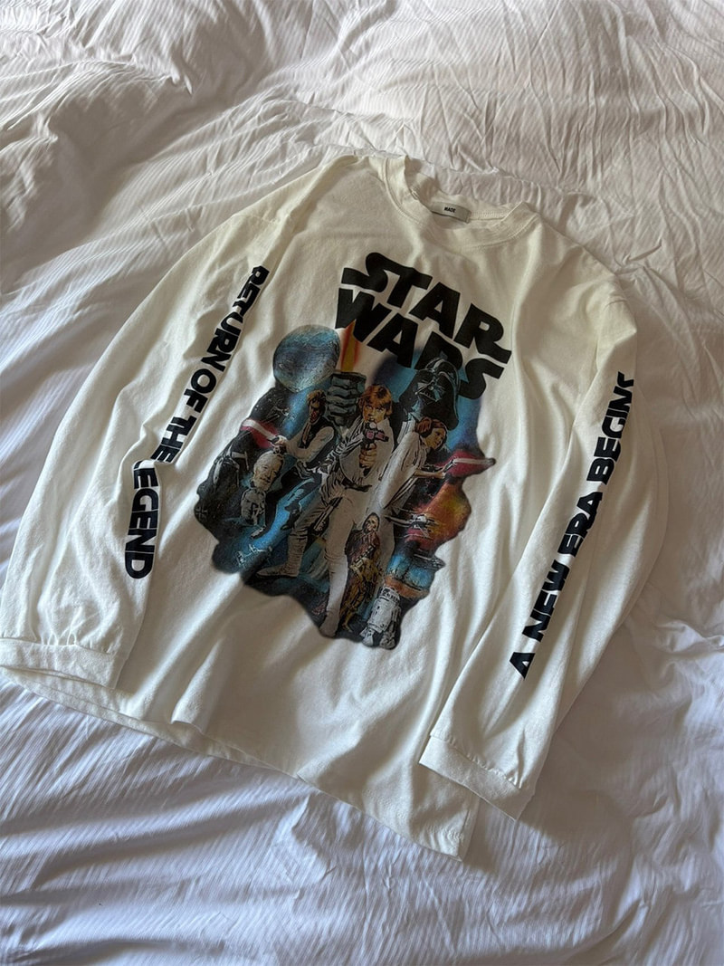 Wars Tee by Made for Women - view 9