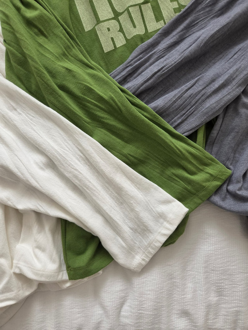 Art Long Tee by Made for Women - view 8