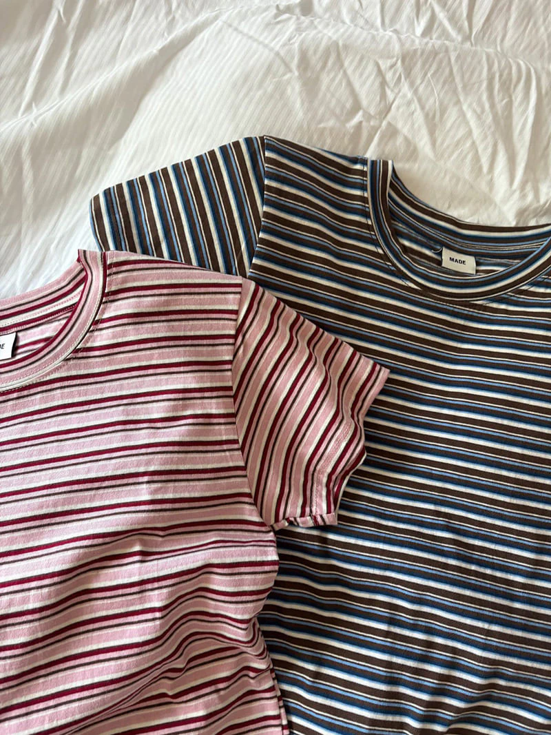 Stripe Tee by Made for Women - view 8