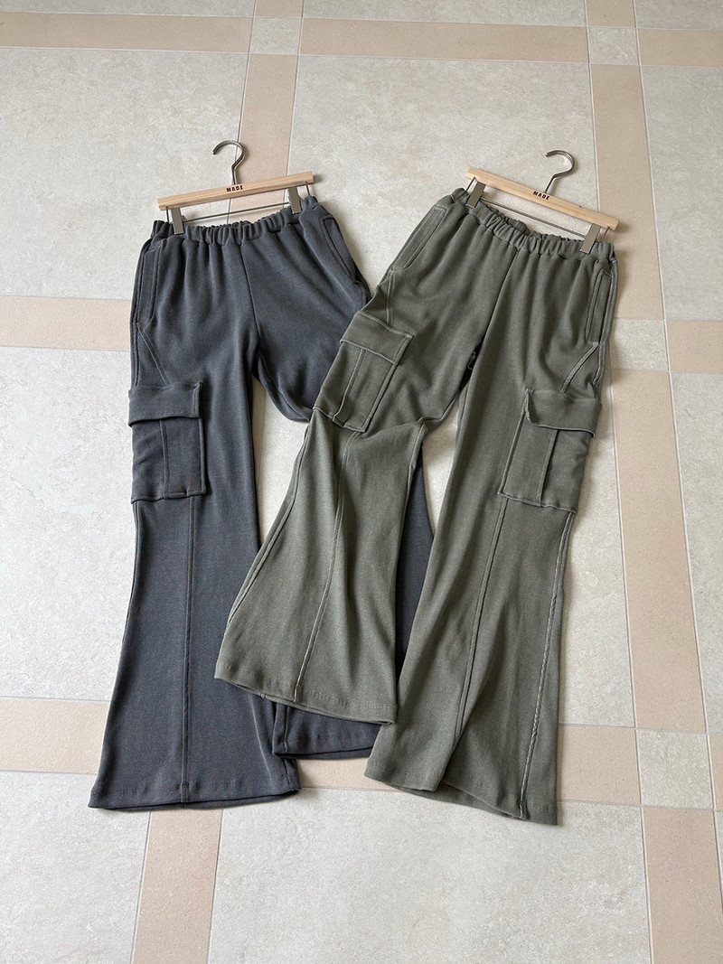 Pigment Cargo Pants by Made for Women - view 9