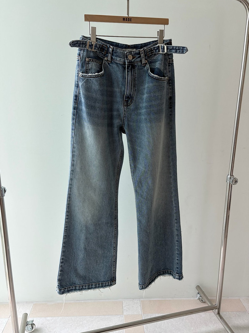 To Side Denim Pants by Made for Women - view 5