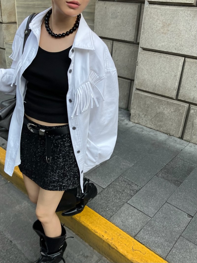 Fringe Jacket by Made for Women - view 6