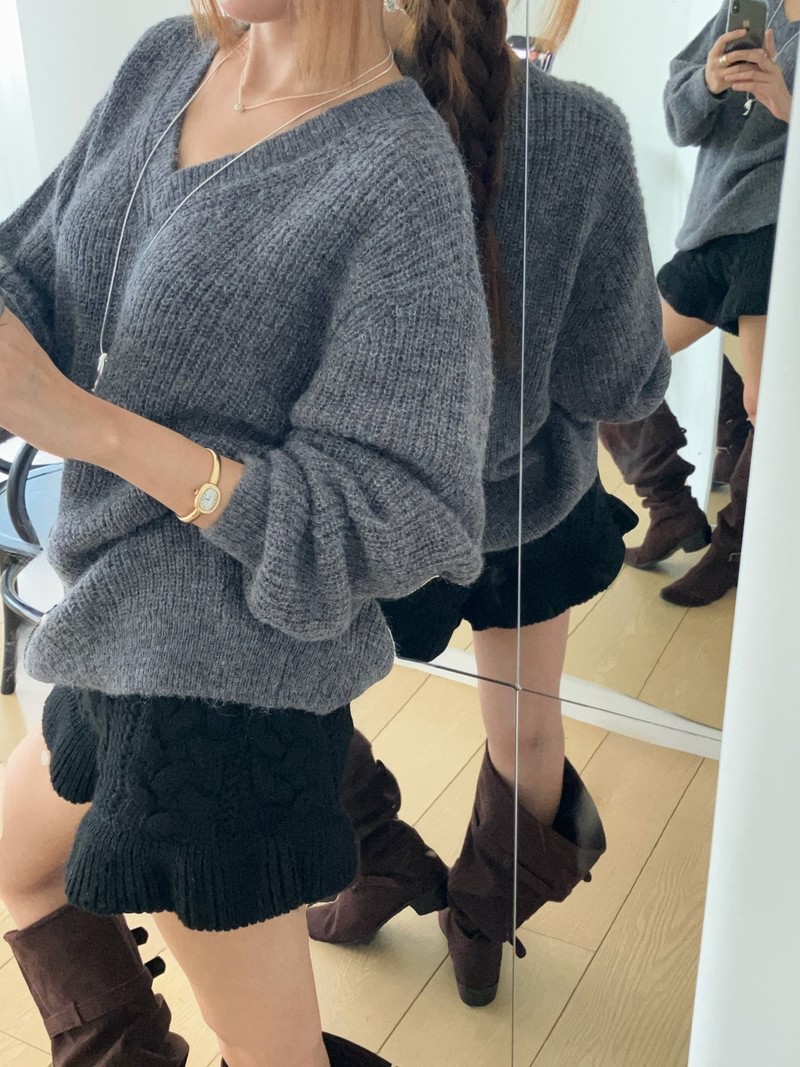Hand Crochet Knit by Made for Women - view 5